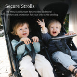 Upp Ababy Bumper Bar For Minu Duo Stroller | Essential Accessory