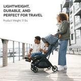 Upp Ababy Minu V3 Stroller | From Birth Compact Travel Stroller