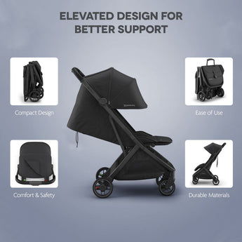 Upp Ababy Minu V3 Stroller | From Birth Compact Travel Stroller