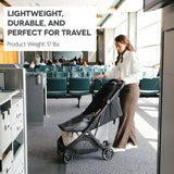 Upp Ababy Minu V3 Stroller | From Birth Compact Travel Stroller