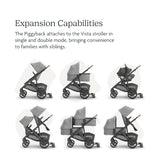 Upp Ababy Piggyback For Vista V2 | Stroller Accessories