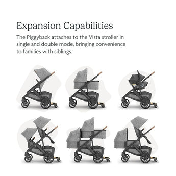 Upp Ababy Piggyback For Vista V2 | Stroller Accessories