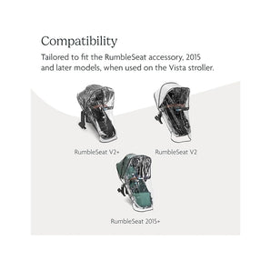Upp Ababy Rain Shield For Rumbleseat V2 | Stroller Accessories