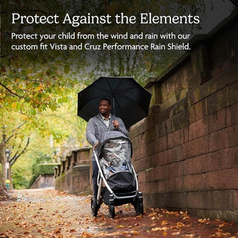 Upp Ababy Rain Shield For Rumbleseat V2 | Stroller Accessories