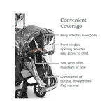 Upp Ababy Rain Shield For Rumbleseat V2 | Stroller Accessories
