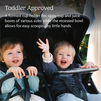 Upp Ababy Snack Tray For Minu Duo | Stroller Accessories