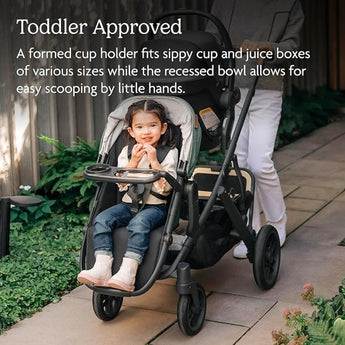 Upp Ababy Snack Tray For Vista V2/Cruz V2/Rumbleseat V2 | Stroller Accessories