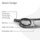 Upp Ababy Snack Tray For Vista V2/Cruz V2/Rumbleseat V2 | Stroller Accessories