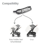 Upp Ababy Snack Tray For Vista V2/Cruz V2/Rumbleseat V2 | Stroller Accessories