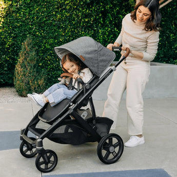 Upp Ababy Vista V3 Stroller Carbon Frame | Premium Family Buggy