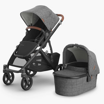Upp Ababy Vista V3 Stroller Carbon Frame | Premium Family Buggy