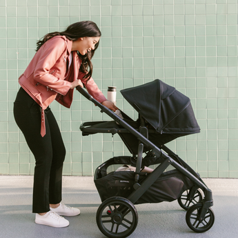 Upp Ababy Vista V3 Stroller Carbon Frame | Premium Family Buggy