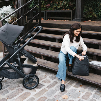 Upp Ababy Vista V3 Stroller Carbon Frame | Premium Family Buggy