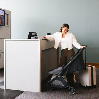 Upp Ababy Vista V3 Stroller Carbon Frame | Premium Family Buggy