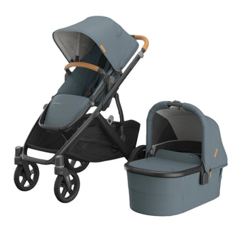 Upp Ababy Vista V3 Stroller Carbon Frame | Premium Family Buggy