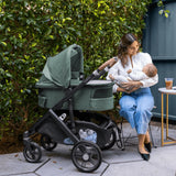 Upp Ababy Vista V3 Stroller Carbon Frame | Premium Family Buggy