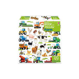 Usborne Book And Jigsaw Farm â€” Children's Book For Kids | Activity Book