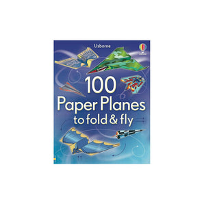 Usborne Publishing Ltd 100 Paper Planes To Fold And Fly ” Children's Book For Kids | Activity Book - My Little Thieves