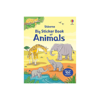 Big Sticker Book of Animals — Children’s Book for Kids