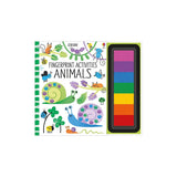 Usborne Publishing Ltd Fingerprint Activities: Animals ” Children's Book For Kids | Activity Book - My Little Thieves