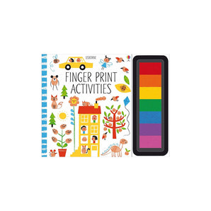 Fingerprint Activities — Children’s Book for Kids