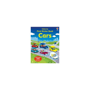 First Sticker Book Cars — Children’s Book for Kids