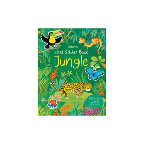 Usborne Publishing Ltd First Sticker Book Jungle — Children's Book For Kids | Activity Book
