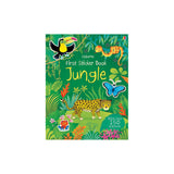 Usborne Publishing Ltd First Sticker Book Jungle â€” Children's Book For Kids | Activity Book