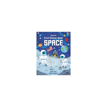 Usborne Publishing Ltd First Sticker Book Space â€” Children's Book For Kids | Activity Book
