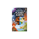 Usborne Publishing Ltd Fold Out Timeline Of Planet Earth â€” Children's Book For Kids | Books