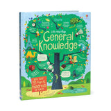Usborne Lift-the-Flap General Knowledge children's book with a colorful tree design and fun facts.