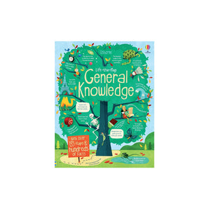 Usborne Publishing Ltd Lift The Flap General Knowledge (See Inside) â€” Children's Book For Kids | Books