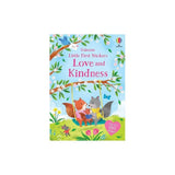 Usborne Publishing Ltd Little First Stickers Love And Kindness ” Children's Book For Kids | Activity Book