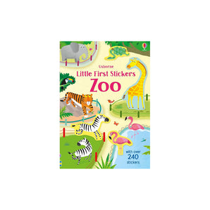 Usborne Publishing Ltd Little First Stickers Zoo â€” Children's Book For Kids | Books