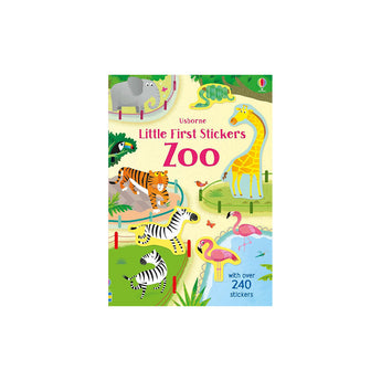 Usborne Publishing Ltd Little First Stickers Zoo â€” Children's Book For Kids | Books