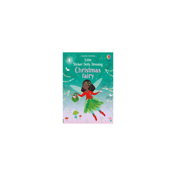 Usborne Publishing Ltd Little Sticker Dolly Dressing Christmas Fairy â€” Children's Storybook For Kids | Activity Book