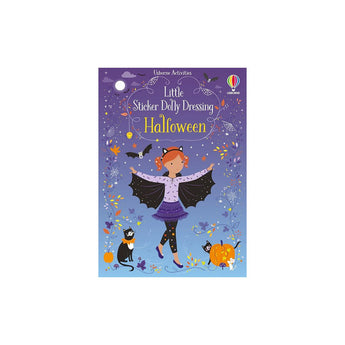 Usborne Publishing Ltd Little Sticker Dolly Dressing Halloween ” Children's Book For Kids | Activity Book