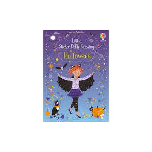 Little Sticker Dolly Dressing Halloween — Children’s Book for Kids