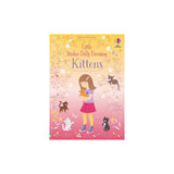 Usborne Publishing Ltd Little Sticker Dolly Dressing Kittens â€” Children's Book For Kids | Activity Book