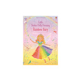 Usborne Publishing Ltd Little Sticker Dolly Dressing Rainbow Fairy â€” Children's Storybook For Kids | Activity Book