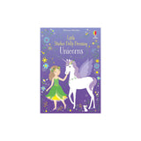 Usborne Publishing Ltd Little Sticker Dolly Dressing Unicorns â€” Children's Book For Kids | Activity Book