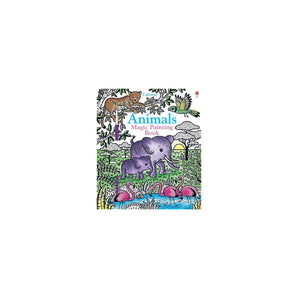 Magic Painting Animals — Children’s Book for Kids