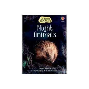 Usborne Publishing Ltd Night Animals ” Children's Book For Kids | Books - My Little Thieves