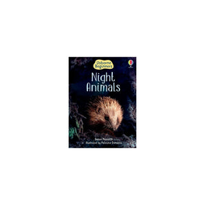 Usborne Publishing Ltd Night Animals â€” Children's Book For Kids | Books