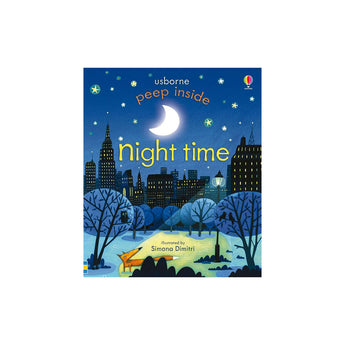 Usborne Publishing Ltd Peep Inside Night Time â€” Children's Book For Kids | Books