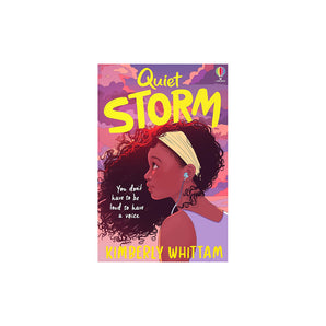 Usborne Publishing Ltd Quiet Storm â€” Children's Book For Kids | Books