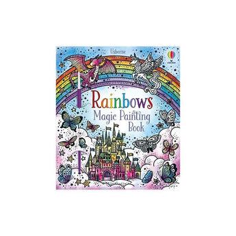 Usborne Publishing Ltd Rainbows Magic Painting Book â€” Children's Book For Kids | Activity Book