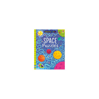 Usborne Publishing Ltd Space Puzzles â€” Children's Book For Kids | Activity Book