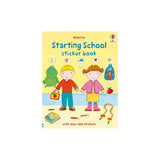 Starting School Sticker Book — Learning & Educational Book for Kids