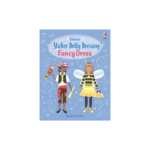 Usborne Publishing Ltd Sticker Dolly Dressing Fancy Dress — Children's Book For Kids | Activity Book